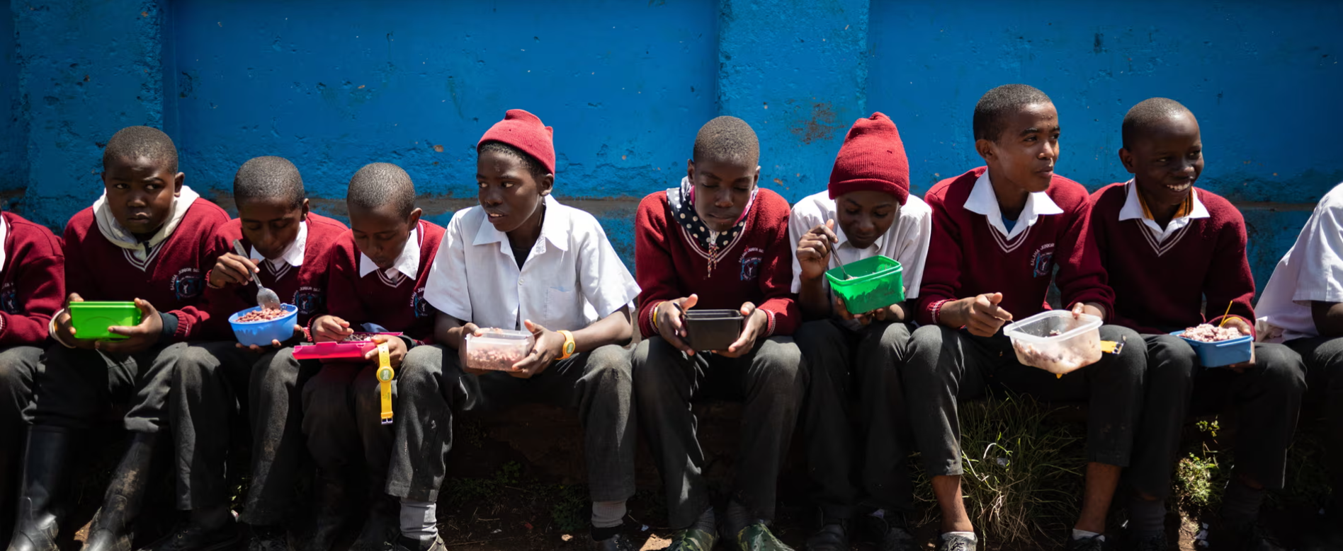 Lunch is served: meet the team behind Nairobi’s vast school meals kitchen
